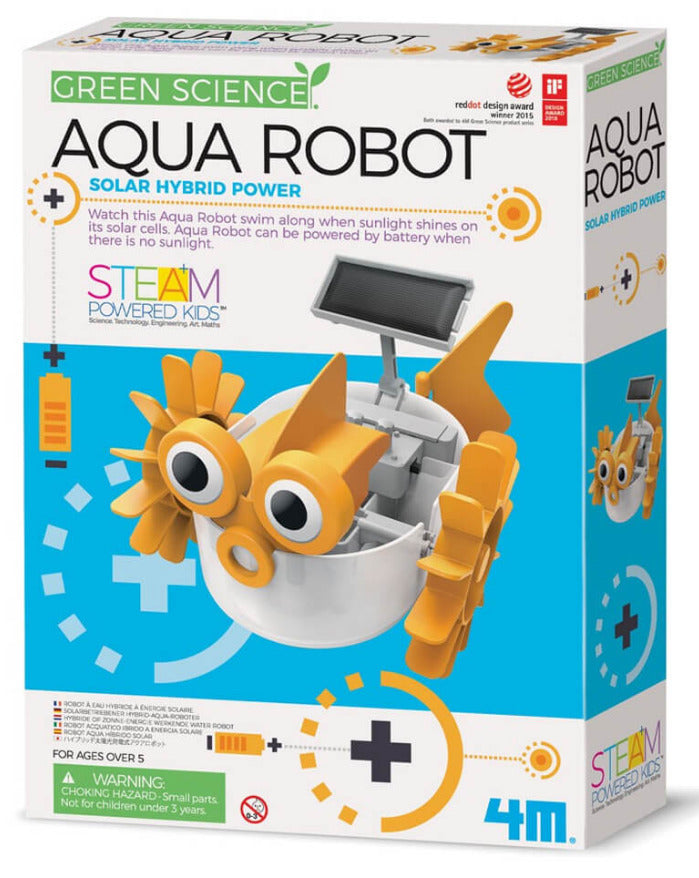 4M: Green Science - Aqua Robot