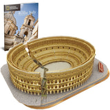 National Geographic 3D Puzzle: The Colosseum, Rome (131pc) Board Game