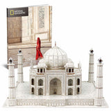National Geographic 3D Puzzle: The Taj Mahal, India (87pc) Board Game