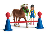 Schleich: Farm World - Pony Agility Training Playset