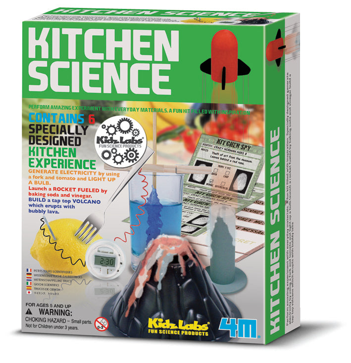 4M: Kidz Labs - Kitchen Science