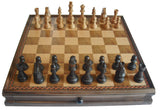 Dal Rossi Chess & Checkers Set 38cm Board Game