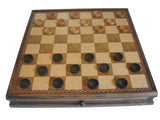 Dal Rossi Chess & Checkers Set 38cm Board Game