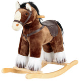 Jolly Ride: Clydesdale - Rocking Horse