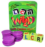 LCR: Left Center Right - Wild Edition Board Game