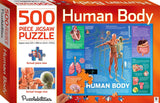 Puzzlebilities: Human Body (500pc Jigsaw) Board Game
