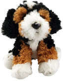 Antics: Bernedoodle - 9" Puppy Plush Toy