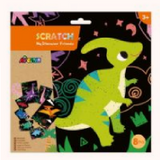 Avenir: Scratch Art Kit - My Dinosaur Friends