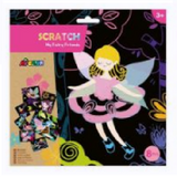 Avenir: Scratch Art Kit - My Fairy Friends