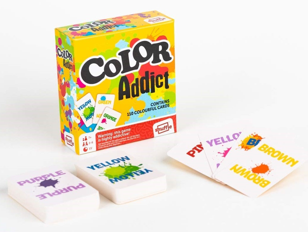 Colour Addict (Card Game)