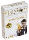 Harry Potter: Movie Series (5-8) - Playing Card Set