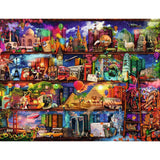 Ravensburger: World of Books (2000pc Jigsaw) Board Game