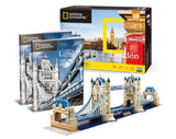 National Geographic 3D Puzzle: London Tower Bridge (120pc) Board Game