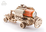 UGears: Truck with Tanker (594pc) Board Game