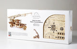 UGears: Fire Truck (537pc) Board Game