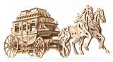 UGears: Stagecoach (248pc) Board Game