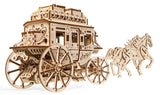 UGears: Stagecoach (248pc) Board Game