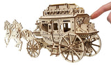 UGears: Stagecoach (248pc) Board Game