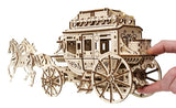 UGears: Stagecoach (248pc) Board Game