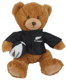 All Blacks Player Bear with Haka sound Plush Toy