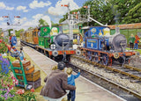 At the Station: Horsted Keynes on the Bluebell Railway (500pc Jigsaw) Board Game