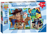 Ravensburger: Toy Story 4 (3x49pc Jigsaws) Board Game