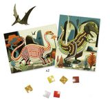 Djeco: Mosaics Art Kit - Dinosaurs