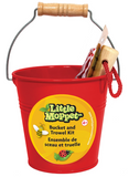Little Moppet: Gardening - Bucket Kit (Assorted Designs)