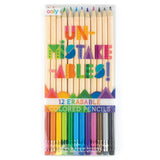 Ooly: Erasable Coloured Pencils (Pack of 12)