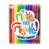 Ooly: Erasable Markers (Pack of 12)