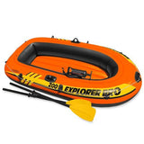 Intex: Explorer Pro 200 Inflatable Boat (With Oars)