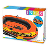 Intex: Explorer Pro 200 Inflatable Boat (With Oars)