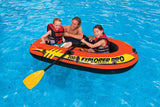 Intex: Explorer Pro 200 Inflatable Boat (With Oars)