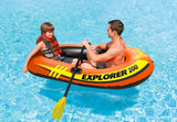 Intex: Explorer 200 Inflatable Boat Set