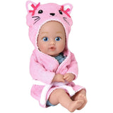 Adora: Bathtime Baby Doll - Kitty