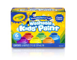 Crayola: Washable Paint Pack - 6 Colours