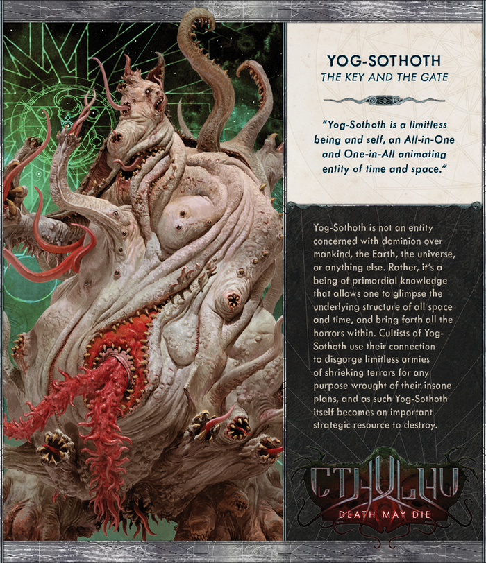 Cthulhu: Death May Die - Yog–Sothoth (Expansion)