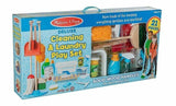 Melissa & Doug: Deluxe Cleaning & Laundry Play Set