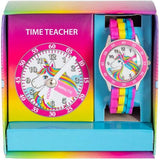 Time Teacher: Educational Analogue Watch - Unicorn