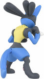 Pokemon: Moncolle: Lucario - Mini Figure