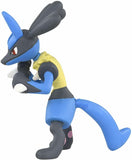 Pokemon: Moncolle: Lucario - Mini Figure