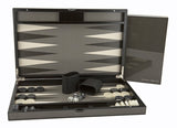 Dal Rossi: Carbon Fibre Backgammon Set (18