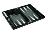 Dal Rossi: Carbon Fibre Backgammon Set (18") Board Game