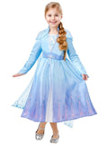 Disney's Frozen 2: Elsa - Deluxe Costume (3-5 Years)