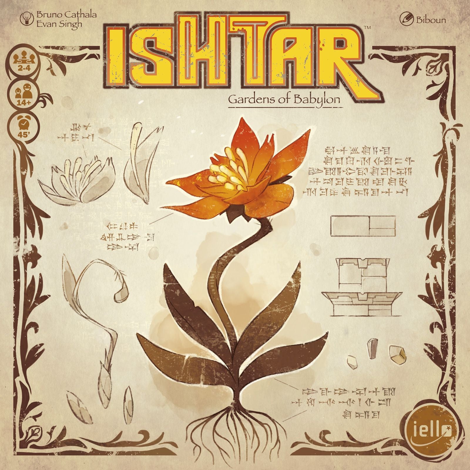 Ishtar: Gardens of Babylon (Board Game)