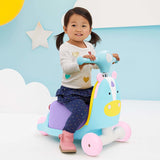 Skip Hop: Zoo - 3-In-1 Ride On Toy (Unicorn)