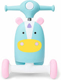Skip Hop: Zoo - 3-In-1 Ride On Toy (Unicorn)