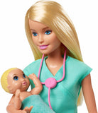 Barbie Careers - Baby Doctor Playset (Blond)