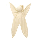 Cuski: Organic Cuskiboo Comforter - Cream Plush Toy