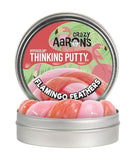 Crazy Aarons Thinking Putty: Flamingo Feathers